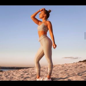 SDxWFA Olive Vinyasa Flow Leggings